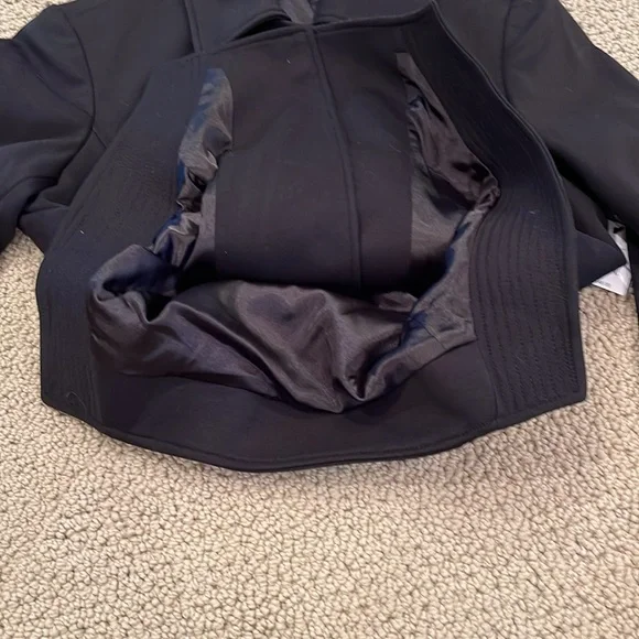 Tahari Moto Kitty Jacket Black - Picture 7 of 11